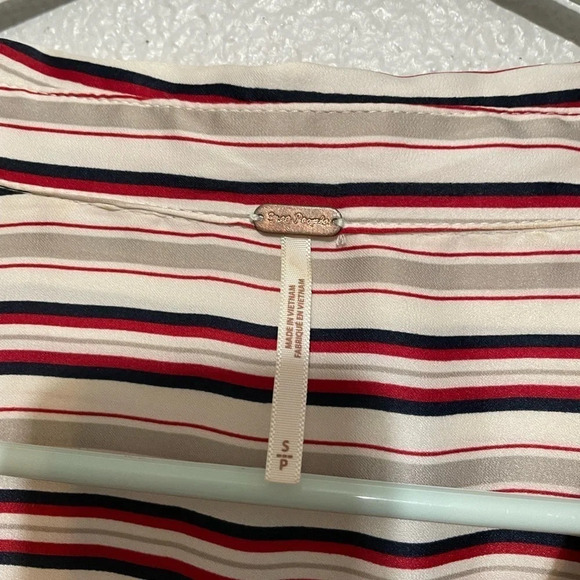 Free People Mad About You Long Sleeve Button Up​​​​ - Picture 3 of 7